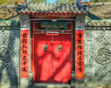 惠州四合院的民俗和传统文化