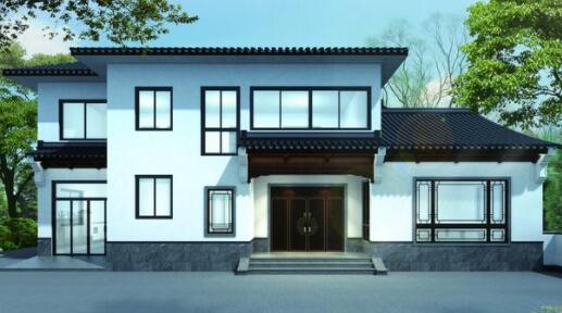 惠州你应该知道中式别墅的建筑设计知识