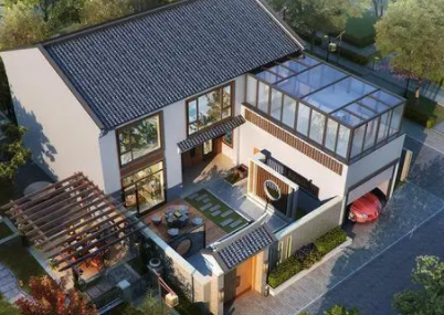 惠州谈谈如何做出更好的现代中式别墅设计