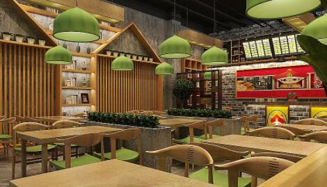 惠州如何设计中式快餐店打造中式风味