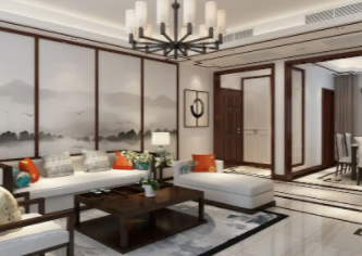 惠州中式客厅设计哪些元素是必不可少的呢